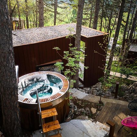 Theodosius Forest Village - Glamping In Vipava Valley Exteriér fotografie