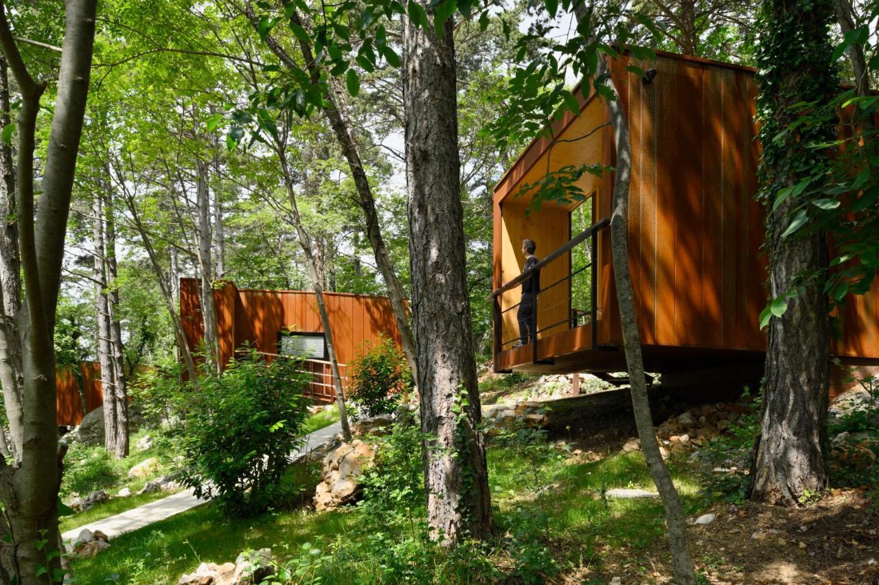 Theodosius Forest Village - Glamping In Vipava Valley Exteriér fotografie