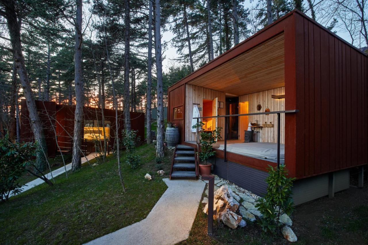 Theodosius Forest Village - Glamping In Vipava Valley Exteriér fotografie