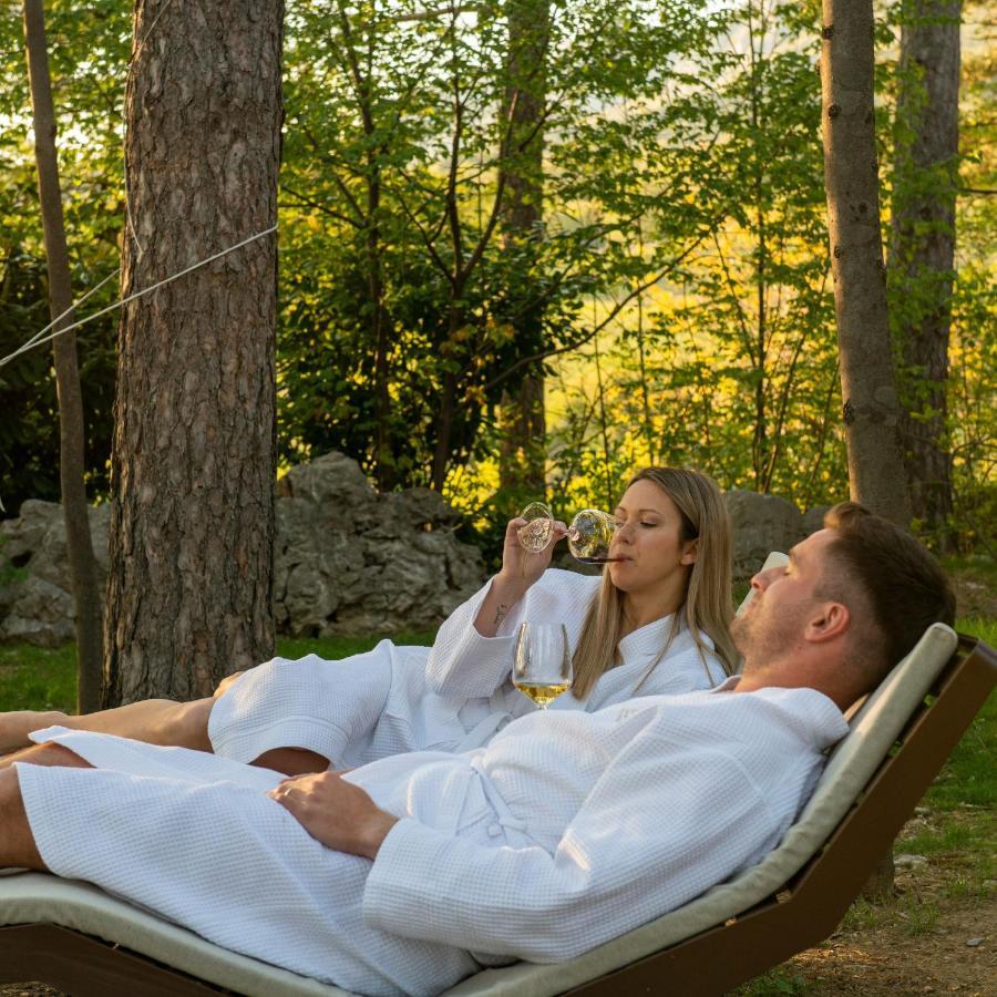 Theodosius Forest Village - Glamping In Vipava Valley Exteriér fotografie