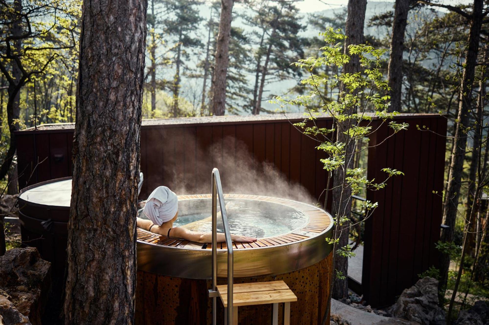 Theodosius Forest Village - Glamping In Vipava Valley Exteriér fotografie