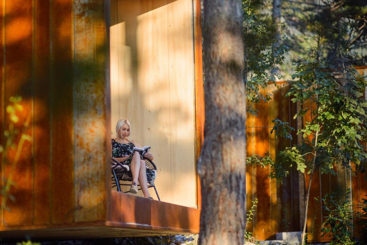 Theodosius Forest Village - Glamping In Vipava Valley Exteriér fotografie