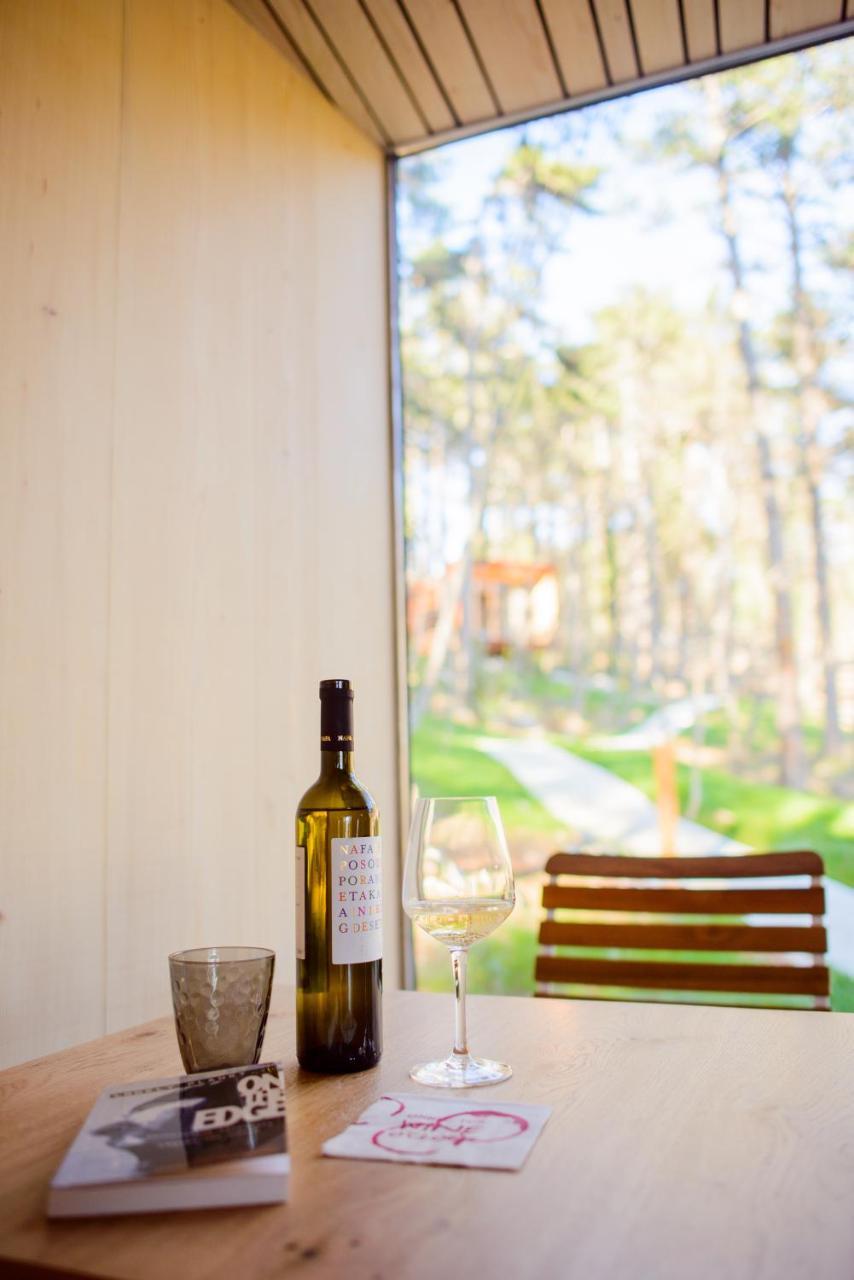 Theodosius Forest Village - Glamping In Vipava Valley Exteriér fotografie